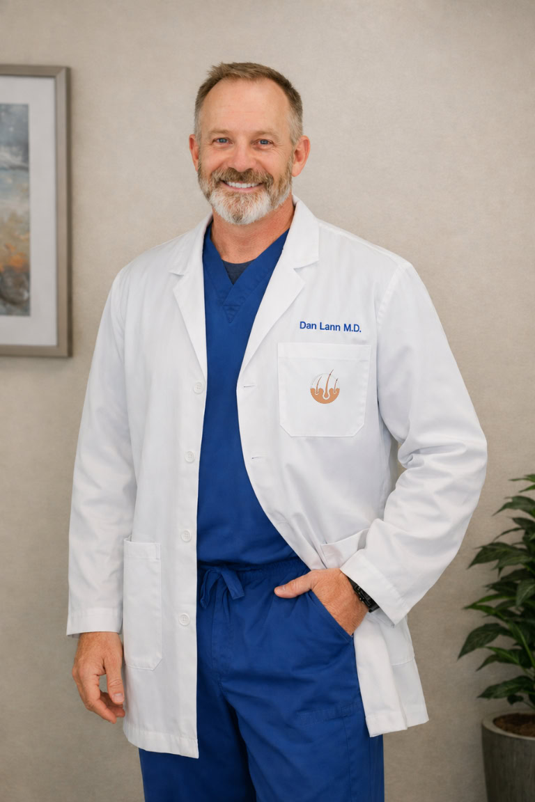 cendnat lead hair surgeon dan lann m.d.