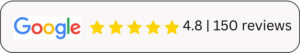 Cendant Hair Clinic in Denver is rated 4.8 with 150 Google Reviews